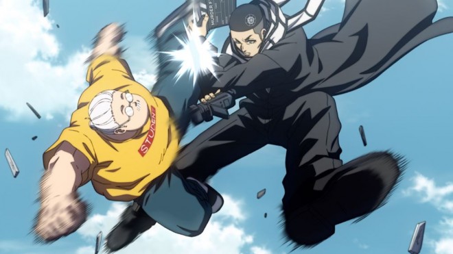 Sakamoto VS Kanaguri